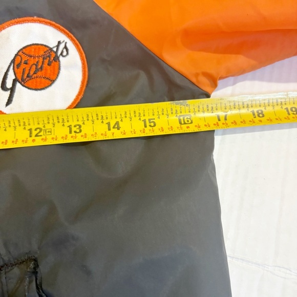 Vintage Sears 1970s San Francisco Giants Bomber Jacket Size Boys 10-12 Paper Tag - Picture 9 of 12